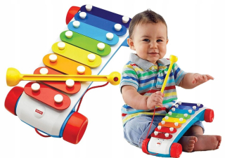 FISHER PRICE Činely xylofón CMY09