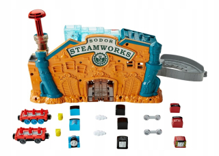 FISHER PRICE DMV91 Thomas Tome Lokomotíva Factory