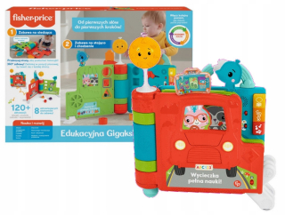 FISHER PRICE VZDELÁVANIE GIGSHAJEK pre batoľa