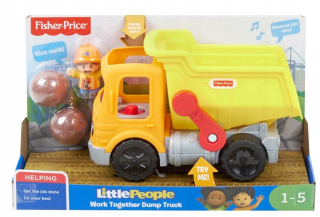 FISHER PRICE Vzdelávacie Dump Truck GMX89
