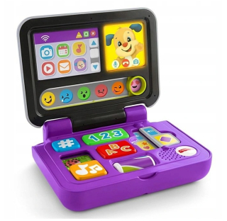 FISHER PRICE VZDELÁVANIE Notebook KIDS 6-36 m