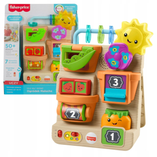 FISHER PRICE EDUCATIONAL GARDEN KIDS EN GTL47