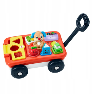 Fisher Price, Educational Trolley Puppy GHV14