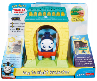 FISHER PRICE FFX61 Tomek and Friends My First Sleep