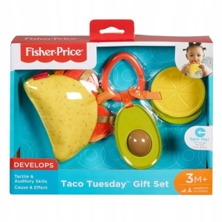 FISHER PRICE Petfood SENSORY príveskov FXC05