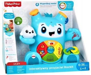 FISHER PRICE INTERAKTÍVNA PRIATEĽ Rockit FXD08