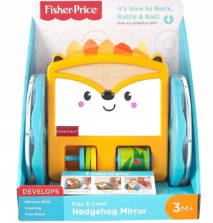 FISHER PRICE pretekár Language plazenie MIRROR