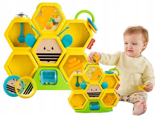 FISHER PRICE farebné Hardware Bee GJW27