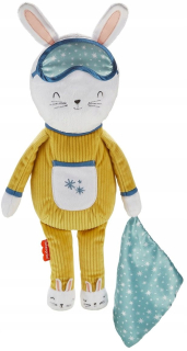 FISHER PRICE BUNNY USYPIANKA POUŽITIE - GMN58