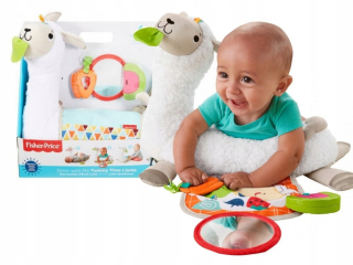 Fisher-Price Grow LAMA so mnou zmyslové 4in1