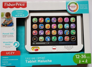 FISHER PRICE Laptop Tablet Batoľa