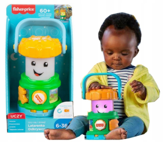 FISHER PRICE lampáš Explorers učí farby