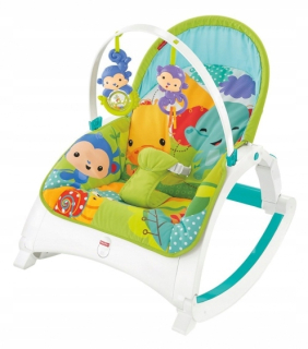 FISHER PRICE Sunzaczek 3v1 do 18kg cmr10