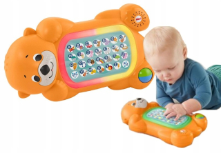FISHER PRICE INTERAKTÍVNA LINKIMALS Wydra GKC32