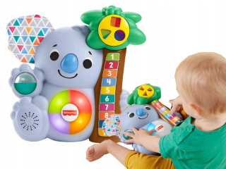 FISHER PRICE LINKAMALS Interactive MIS KOLA