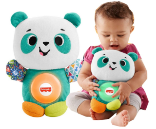 FISHER PRICE LINKAMALS Interactive MIS PANDA