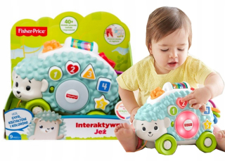 FISHER PRICE LINKAMALS INTERAKTÍVNEJ Jež J.POL