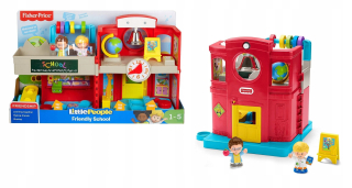 FISHER PRICE LITTLE PEPY HAPPY SCHOOL GJC08