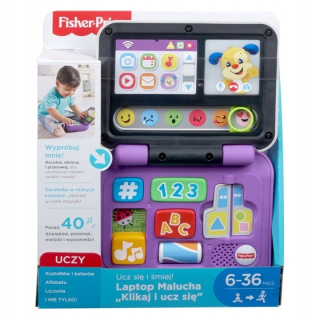 FISHER PRICE Malý One Laptop FXK36
