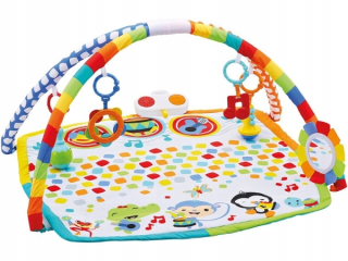 FISHER PRICE - PLAYGROUND EDUCATIONAL MAT - DFP69