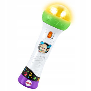 FISHER PRICE KIDS Mikrofón RECORD EN FBP38
