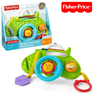 FISHER PRICE Hudobný Portable riadenia DW53 kolo