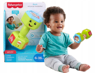 Fisher Price Hudobné Hantenet vzdelávacie batoľa