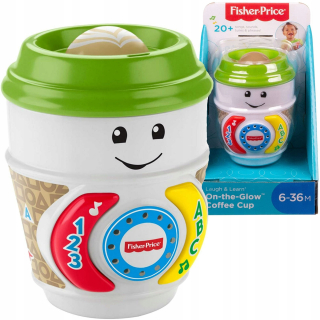 FISHER PRICE HUDOBNÝ kávový šálka SOUND GB