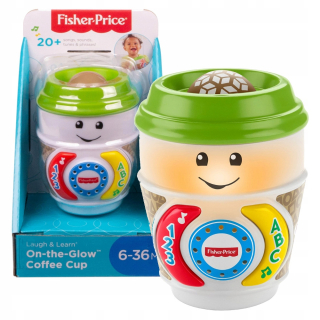 FISHER PRICE HUDOBNÝ kávový šálka SOUND