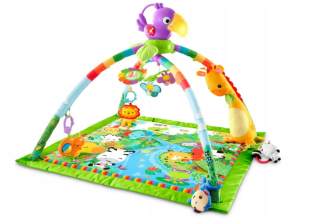 FISHER PRICE Vzdelávacie Mata dažďový prales DFP08