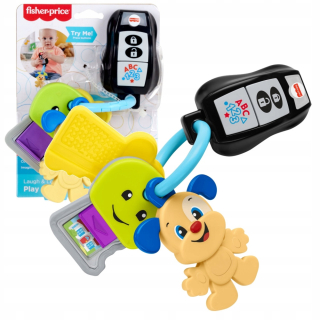 FISHER PRICE Travelers kľúče od auta Sound