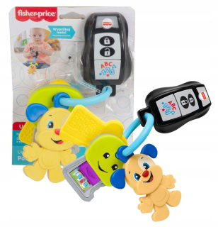 Fisher Price Travelers Keys GRF15 hovorí kľúč