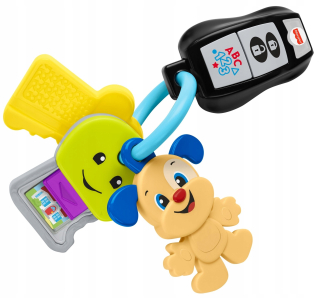 FISHER PRICE - Cestovné hrkálka kľúče Grf15