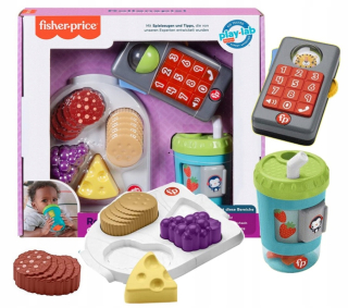 FISHER PRICE Vyvíjame predstavivosť zmyslové