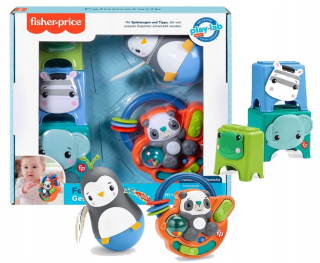 FISHER PRICE ROZVOJ mobility darčekový set