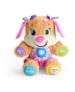 Stavebnica - FISHER PRICE sestra šteňa FPP63
