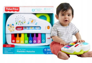 FISHER PRICE šteňa pianinko KIDS GFK02
