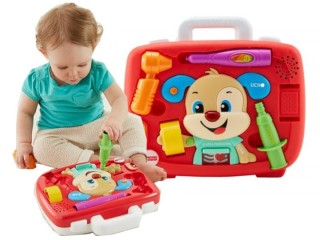 FISHER PRICE Puppy u lekára FPR00 J.POLSK