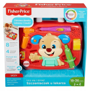 FISHER PRICE - Lekár šteňa - FPR00