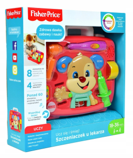 FISHER PRICE šteňa DOCTOR poľská verzia