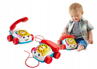 FISHER PRICE TELEFÓN PRE TELEFÓN TALKER FGW66
