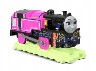 FISHER PRICE TOMEK Ashima Hyper GLOW Trackmaster R