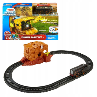 FISHER PRICE TRACKMACTER TUNEL + DIESEL FJK24