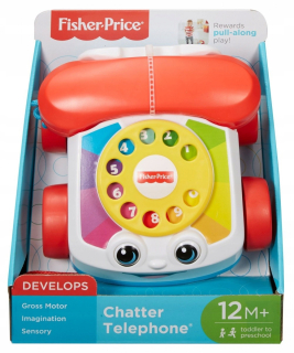 FISHER PRICE Telefonika pre gadułki