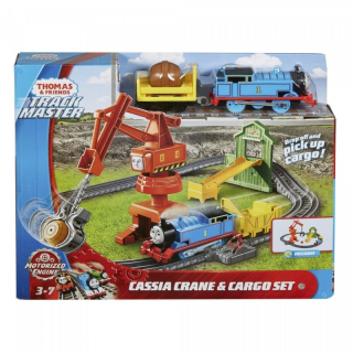 Fisher Price Tomáš a priatelia Set so žeriavom