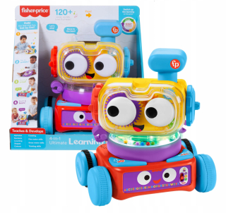 Fisher Price Learning Friend Robot 4v1 HCK41