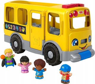 FISHER PRICE GREAT Turchi Littla zistí PL
