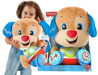 FISHER PRICE GREAT PUpage šteňa