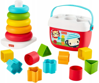 Stavebnica - Fisher Cena Pyramíd Kit Sorter Bricks GRF11