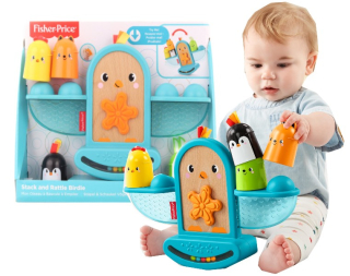 Fisher Price zvieratá Bird Kiwaczek GJW26